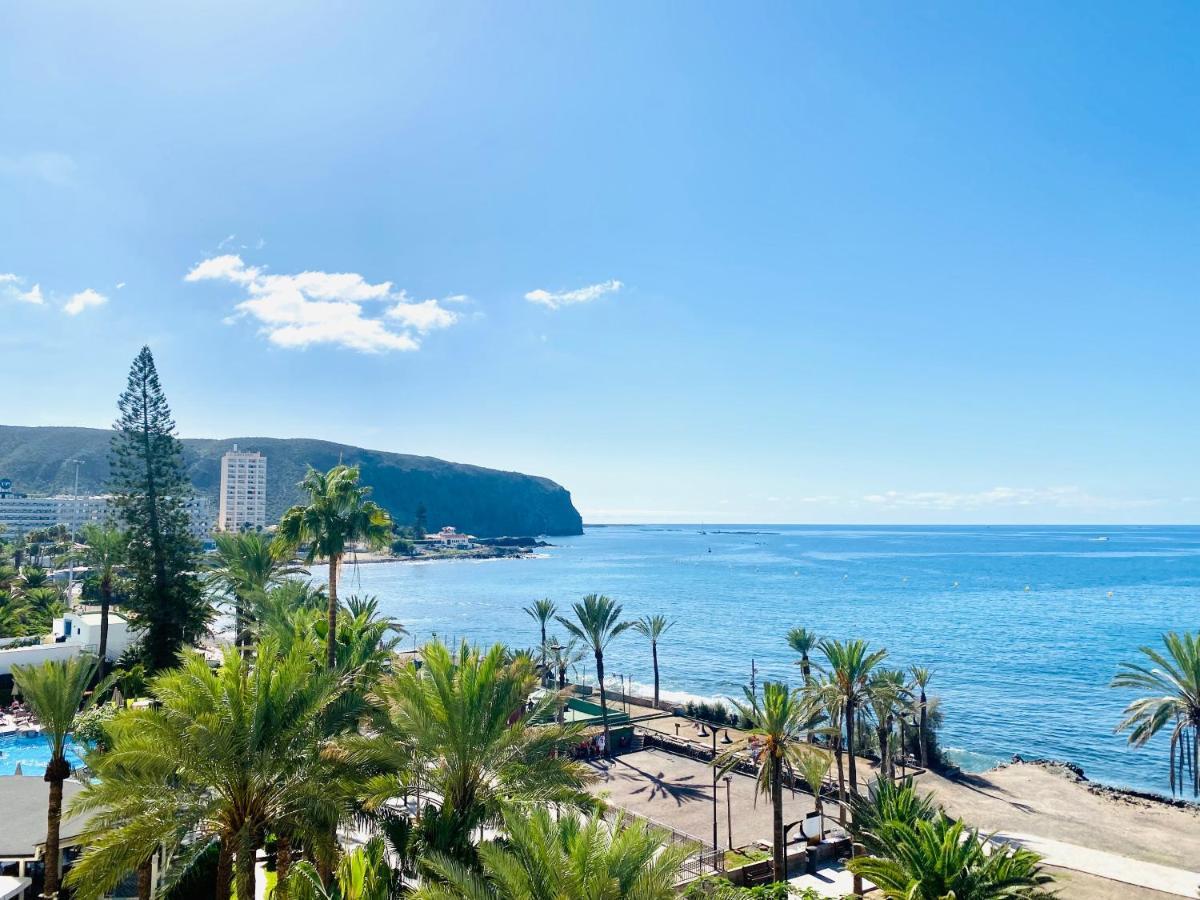 Paradise Holidays 2 Bedrooms & Sea View, Tenerife Arona  Exterior foto