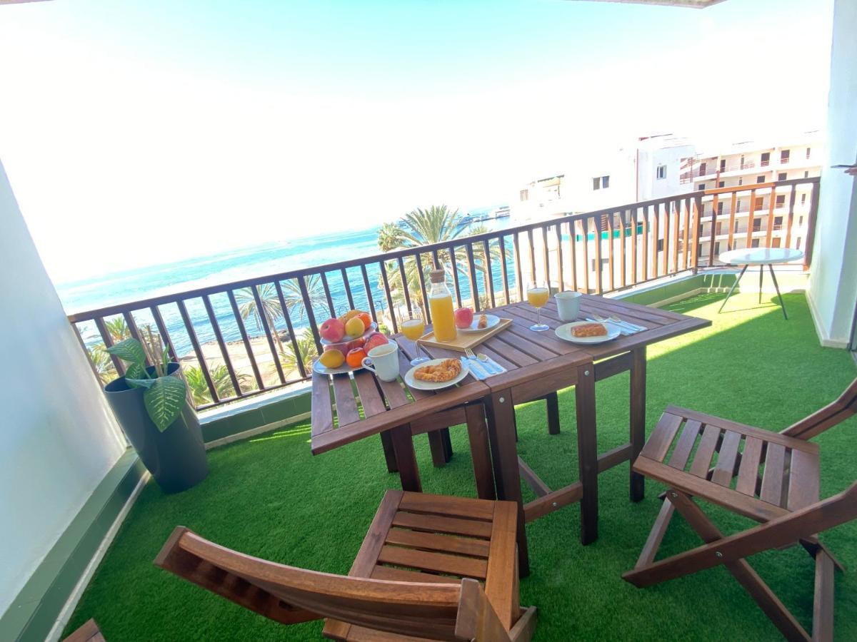 Paradise Holidays 2 Bedrooms & Sea View, Tenerife Arona  Exterior foto