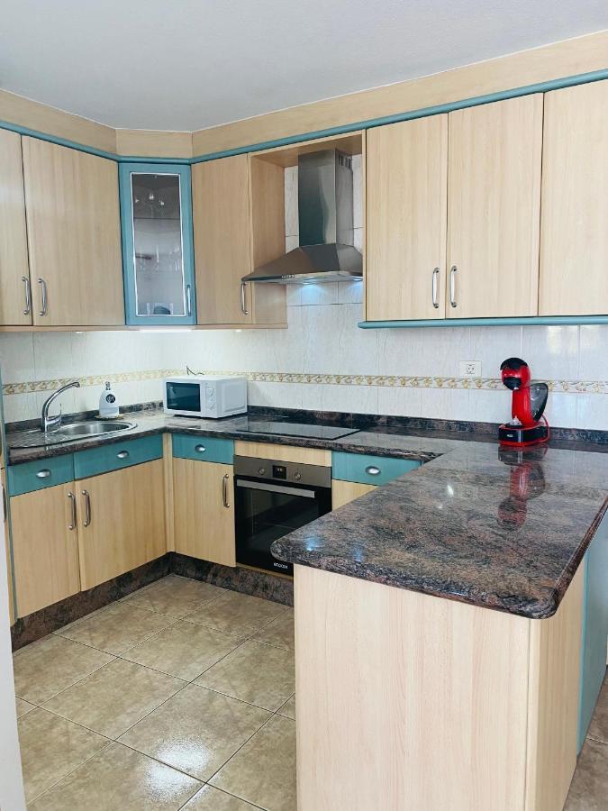 Paradise Holidays 2 Bedrooms & Sea View, Tenerife Arona  Exterior foto